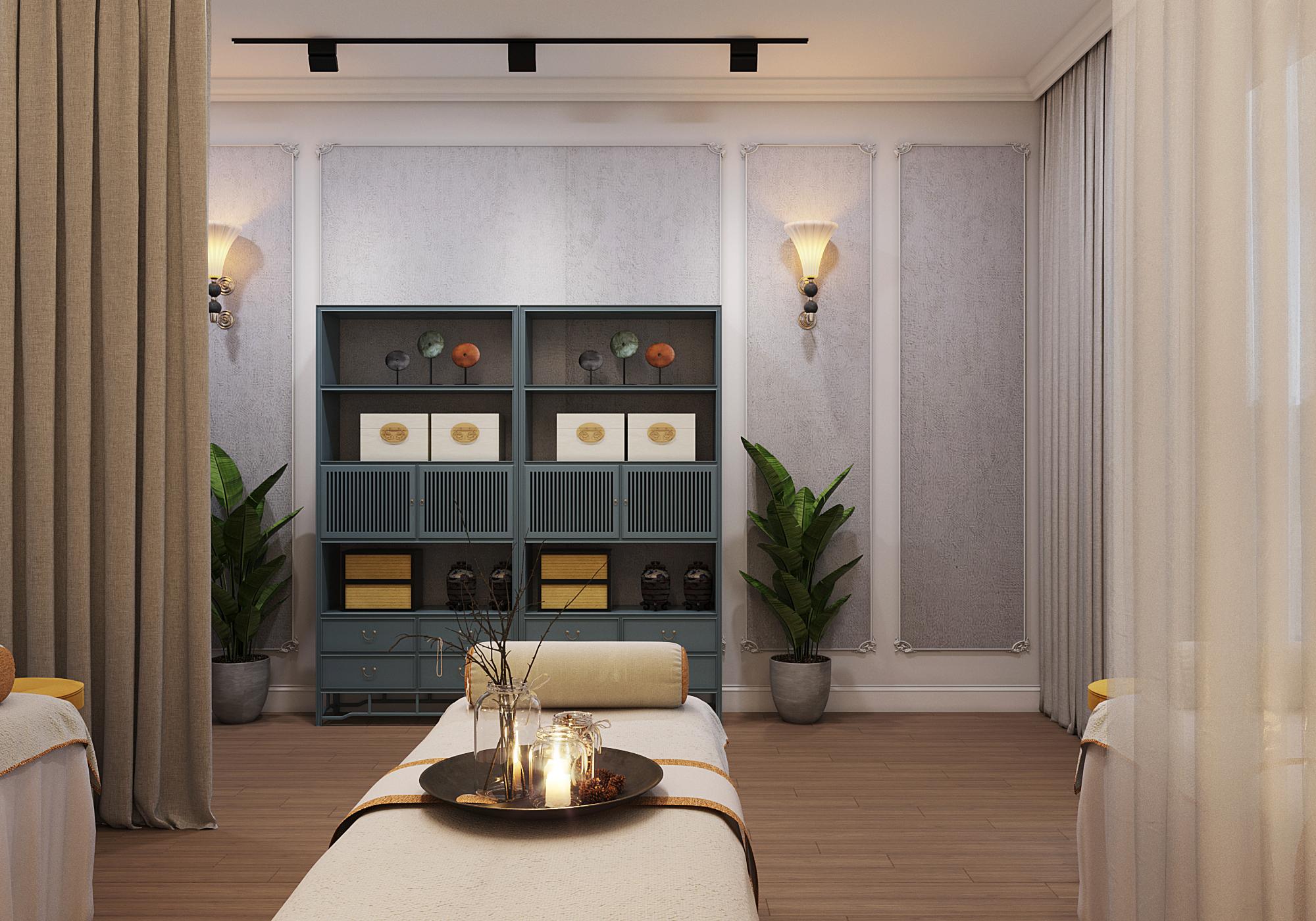 spa hiện đại
